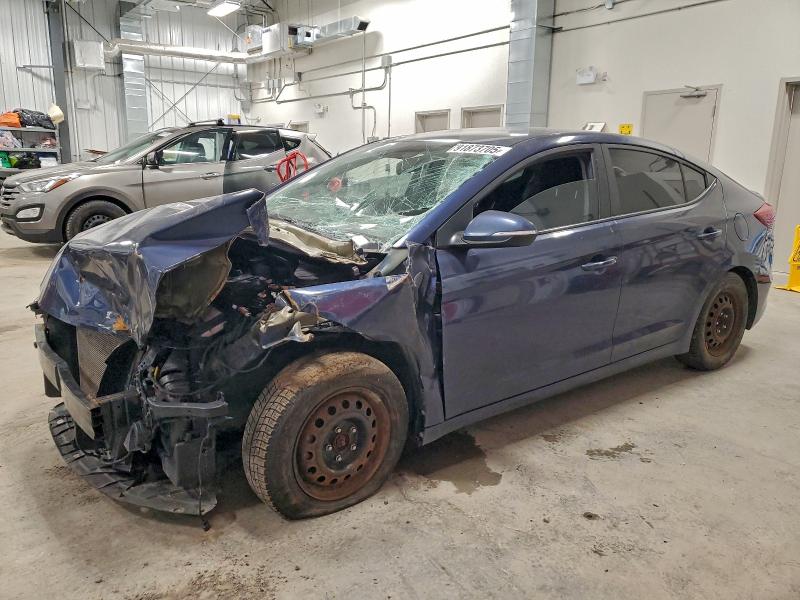 2018 HYUNDAI ELANTRA - Търг №68179316