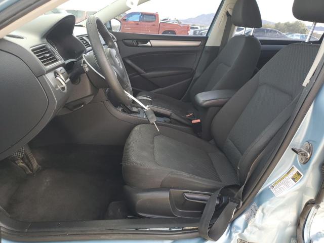 Photo 7 from auction – 2012 VOLKSWAGEN PASSAT S with VIN 1VWAP7A38CC058553