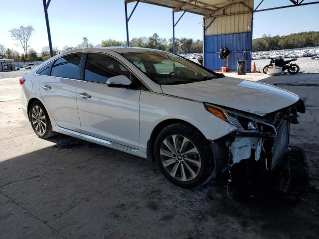 Photo 4 from auction – 2017 HYUNDAI SONATA SPO with VIN 5NPE34AF2HH451484