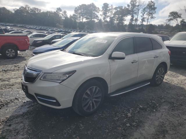 ACURA MDX TECHNO 2016 with VIN 5FRYD4H41GB054357 - Photo from auction
