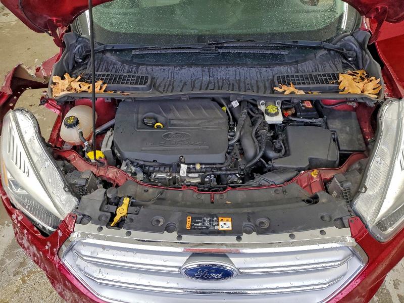 Photo 12 from auction – 2017 FORD ESCAPE SE with VIN 1FMCU0GD2HUD03730