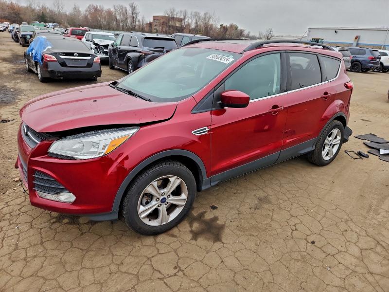 FORD ESCAPE SE 2016 with VIN 1FMCU9GX4GUB50605 - Photo from auction