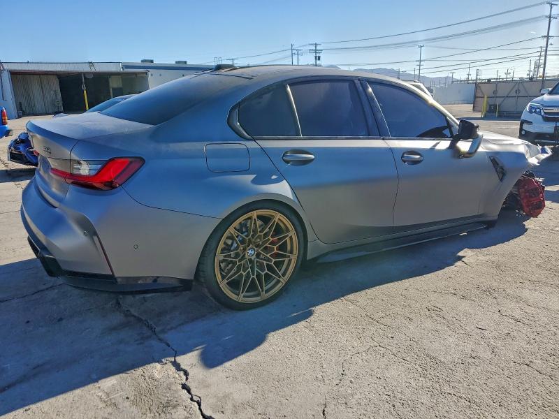 Photo 3 from auction – 2025 BMW M3 with VIN WBS33HJ01SFU09375