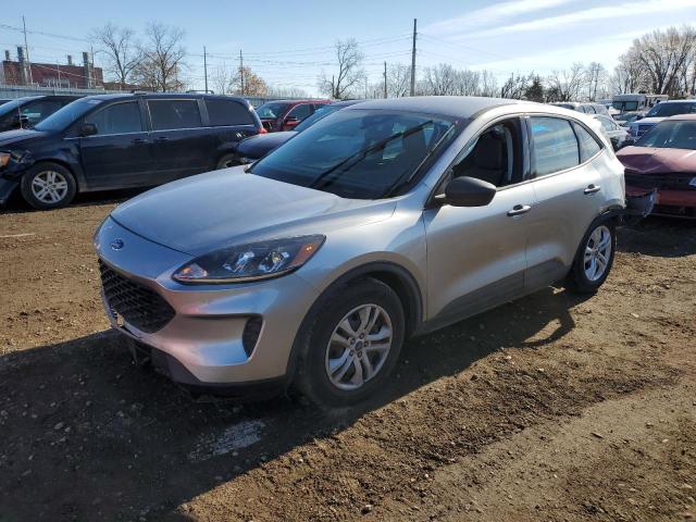 FORD ESCAPE S 2021 with VIN 1FMCU0F62MUA70168 - Photo from auction