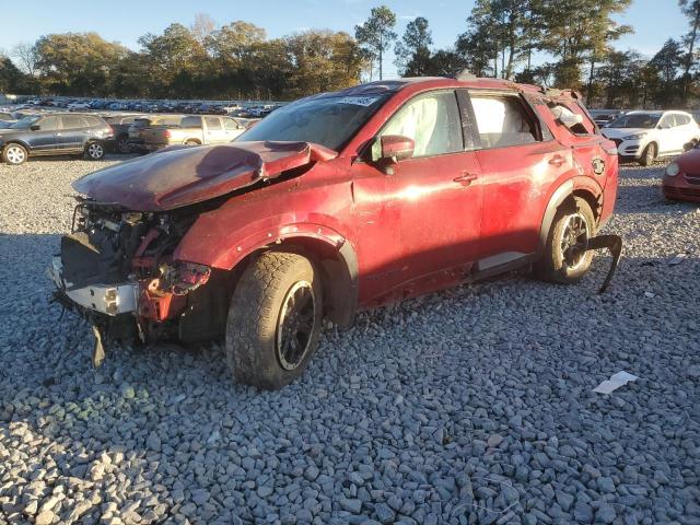 NISSAN PATHFINDER 2024 with VIN 5N1DR3BD8RC237920 - Photo from auction