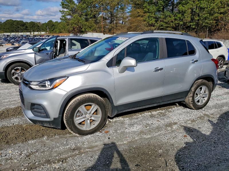 Photo 1 from auction – 2017 CHEVROLET TRAX 1LT with VIN KL7CJLSB0HB231259