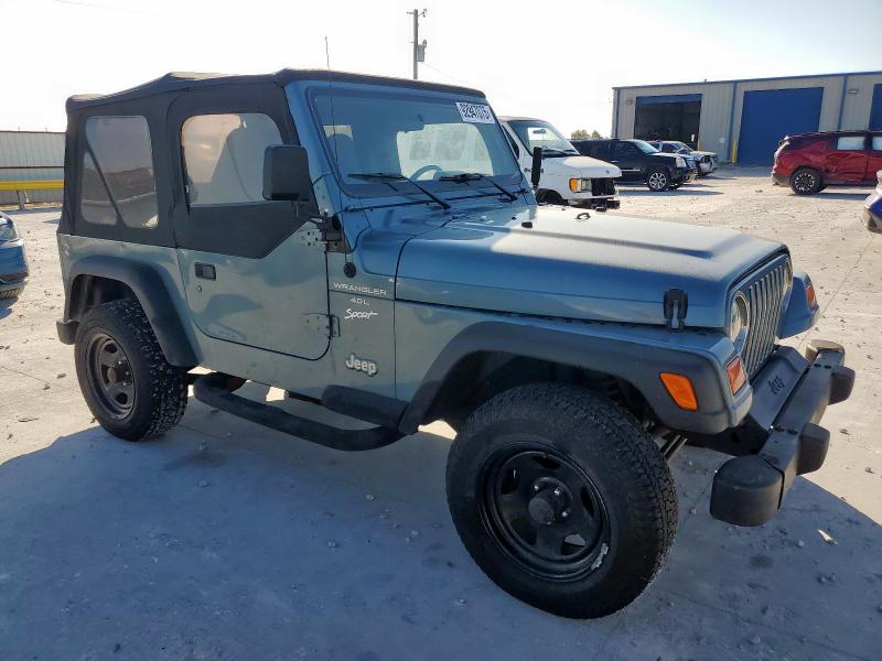 Photo 4 from auction – 1998 JEEP WRANGLER / with VIN 1J4FY19S0WP701077