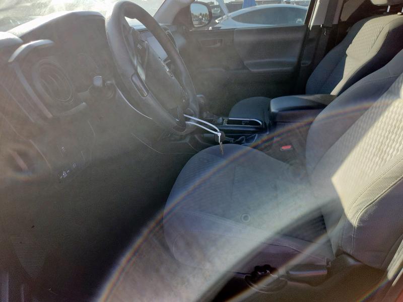 Photo 7 from auction – 2021 TOYOTA TACOMA with VIN 3TYAX5GN8MT017747