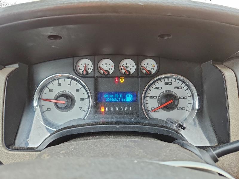 Photo 9 from auction – 2010 FORD F150 SUPER with VIN 1FTEW1E83AKC38133