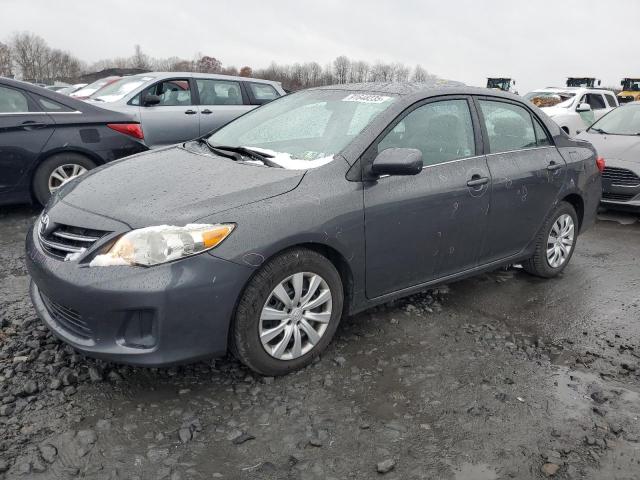 TOYOTA COROLLA BA 2013 مع رقم تعريف المركبة 2T1BU4EE2DC979248 - صورة من المزاد