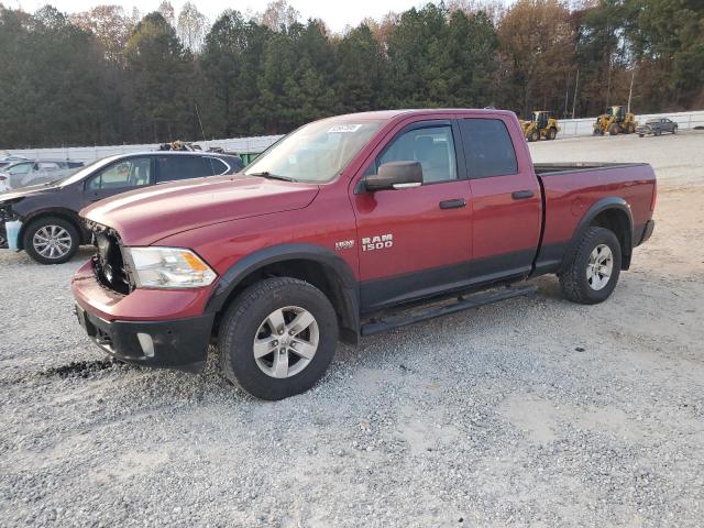 RAM 1500 SLT 2015 مع رقم تعريف المركبة 1C6RR7GT0FS733904 - صورة من المزاد