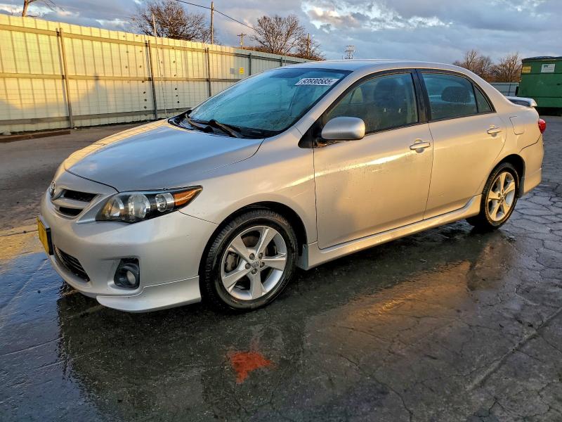 TOYOTA COROLLA BA 2013 with VIN 2T1BU4EE5DC028882 - Photo from auction