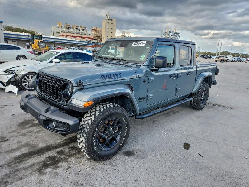 JEEP GLADIATOR 2024 with VIN 1C6HJTAG9RL120105 - Photo from auction