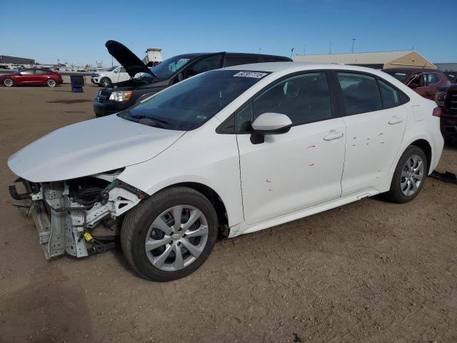 TOYOTA COROLLA LE 2022 with VIN 5YFEPMAE8NP295722 - Photo from auction