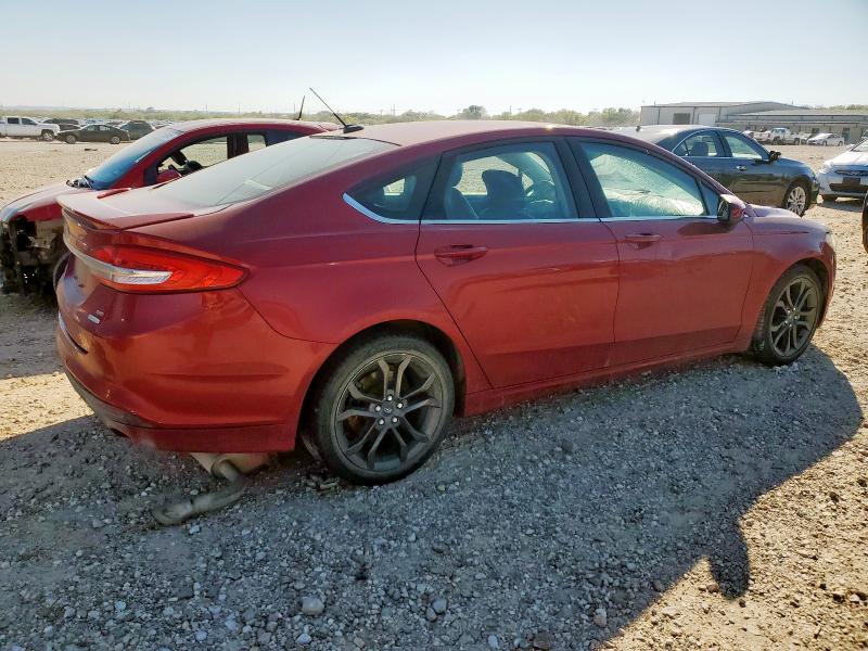 Photo 3 from auction – 2018 FORD FUSION with VIN 3FA6P0HD9JR158406