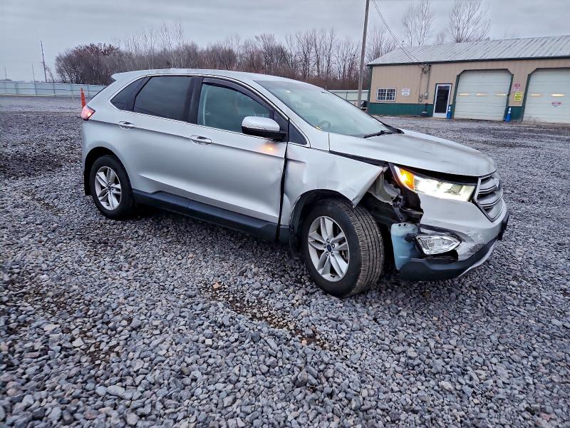 Photo 4 from auction – 2015 FORD EDGE SEL with VIN 2FMTK4J81FBC10967