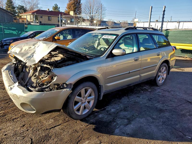 SUBARU OUTBACK OU 2007 with VIN 4S4BP62C977316749 - Photo from auction