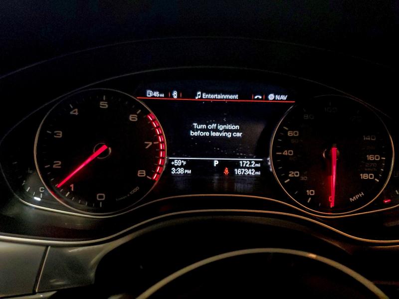 Photo 9 from auction – 2013 AUDI A6 PREMIUM with VIN WAUDFAFC3DN037900