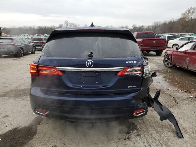 Photo 6 from auction – 2016 ACURA MDX TECHNO with VIN 5FRYD4H45GB034340