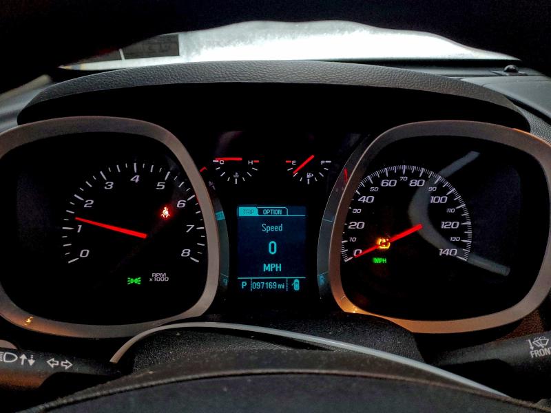 Photo 9 from auction – 2015 CHEVROLET EQUINOX LS with VIN 2GNFLEEK6F6435444