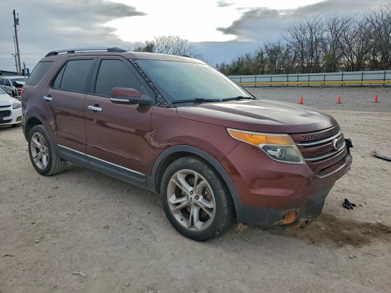Photo 4 from auction – 2015 FORD EXPLORER L with VIN 1FM5K7F81FGC48923