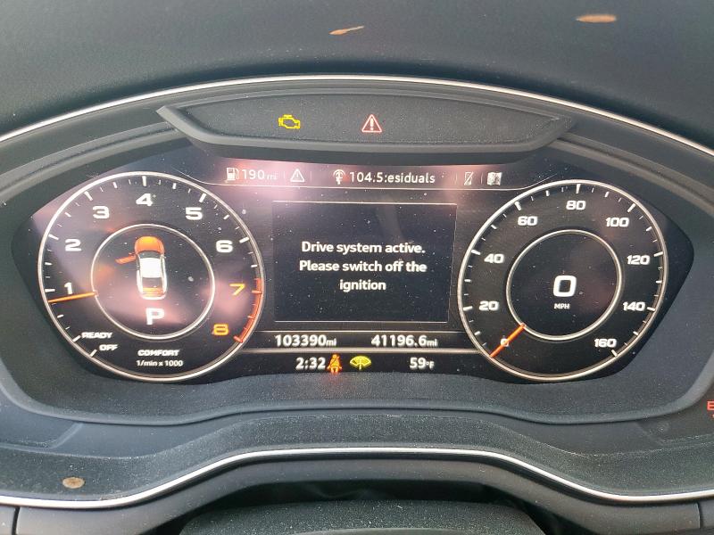 Photo 9 from auction – 2018 AUDI A5 PREMIUM with VIN WAUTNAF56JA029566