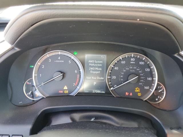 Photo 9 from auction – 2022 LEXUS RX 350 with VIN 2T2HZMDA2NC326250