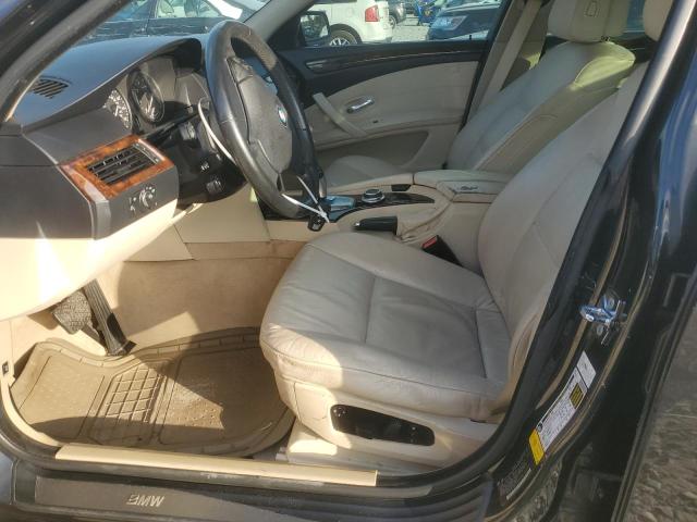 Photo 7 from auction – 2008 BMW 528 I with VIN WBANU53528C117259