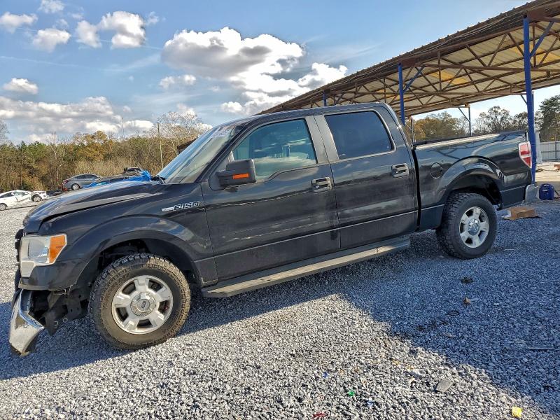 FORD F150 SUPER 2011 with VIN 1FTEW1CM7BKD27981 - Photo from auction