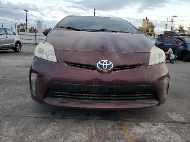 Photo 5 from auction – 2013 TOYOTA PRIUS with VIN JTDKN3DU5D5609828