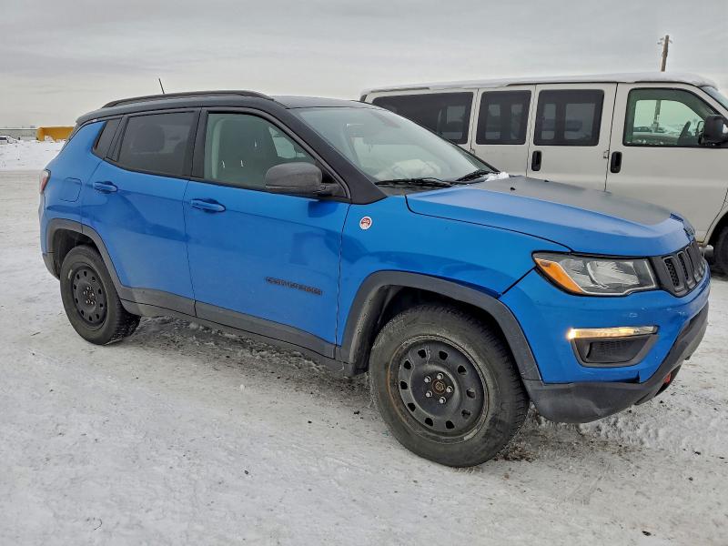 Photo 4 from auction – 2017 JEEP COMPASS TR with VIN 3C4NJDDB4HT644511