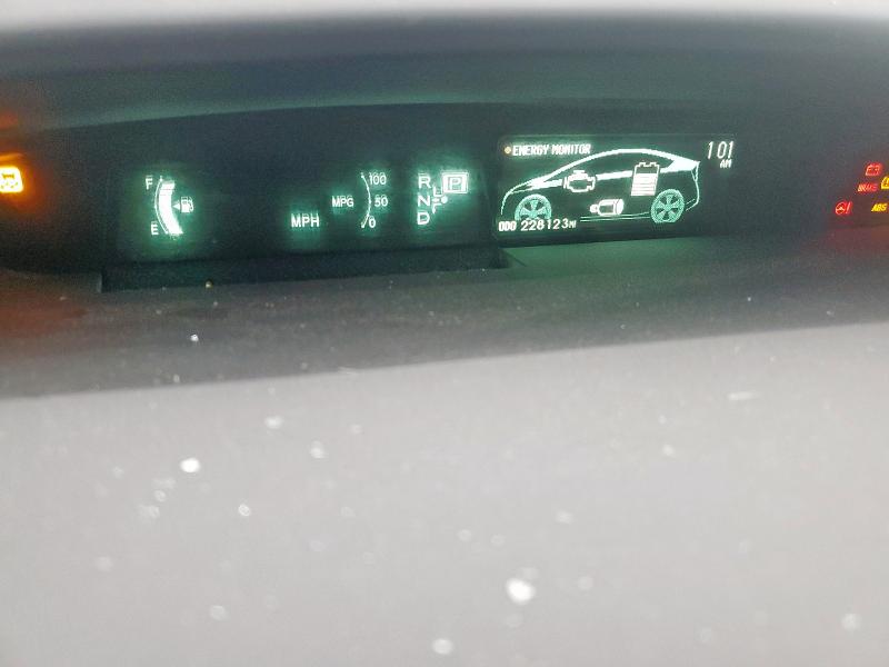 Photo 9 from auction – 2011 TOYOTA PRIUS with VIN JTDKN3DU9B0297653