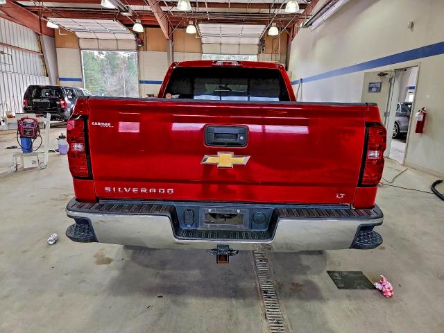 Photo 6 from auction – 2015 CHEVROLET SILVERADO with VIN 1GCVKREC5FZ201419