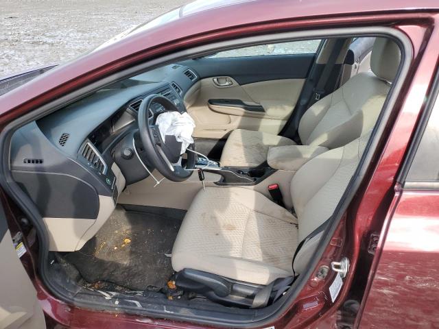 Photo 7 from auction – 2015 HONDA CIVIC with VIN 19XFB2F54FE282551