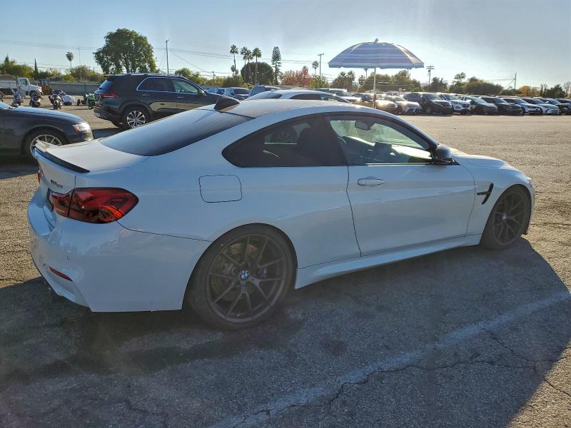 Photo 3 from auction – 2019 BMW M4 CS with VIN WBS3S7C51KAC09585