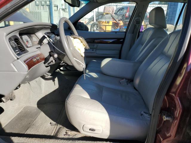 Photo 7 from auction – 2004 MERCURY GRAND MARQ with VIN 2MEFM75W74X616577