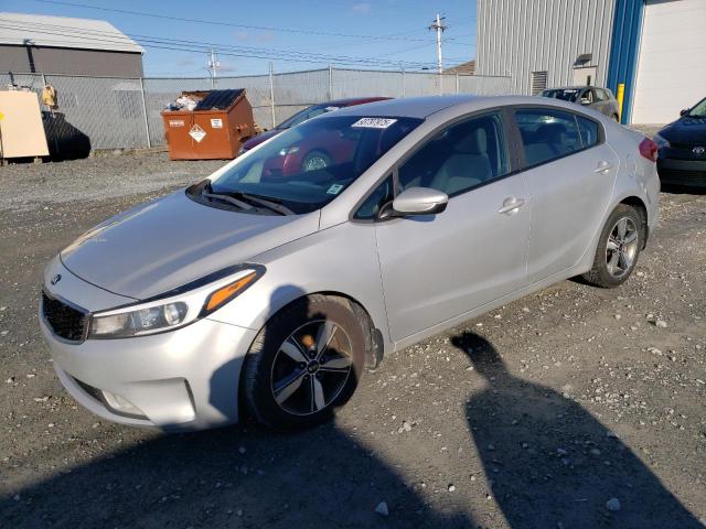 KIA FORTE LX 2018 with VIN 3KPFL4A76JE163247 - Photo from auction