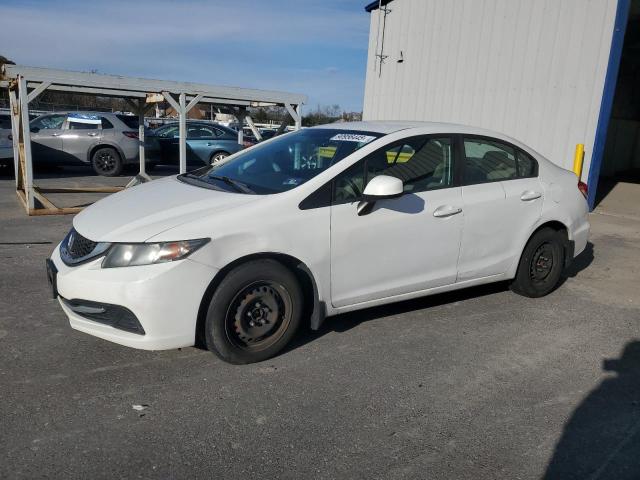 HONDA CIVIC 2013 with VIN 2HGFB2F5XDH550697 - Photo from auction