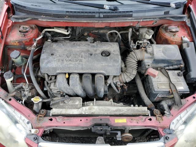 Photo 11 from auction – 2008 TOYOTA COROLLA CE with VIN 2T1BR32E88C902812