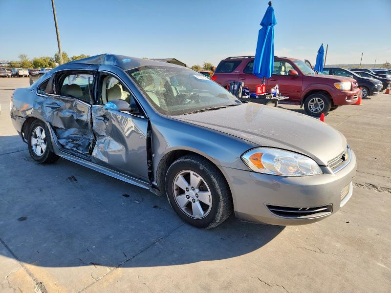 Photo 4 from auction – 2009 CHEVROLET IMPALA with VIN 2G1WT57K291223897