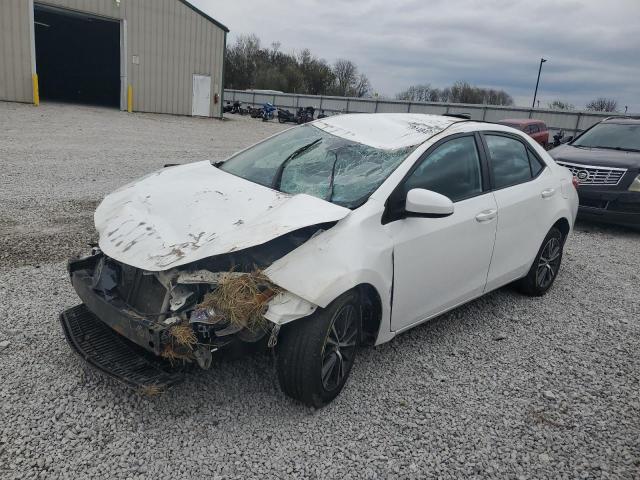 TOYOTA COROLLA L 2017 with VIN 2T1BURHE4HC746843 - Photo from auction
