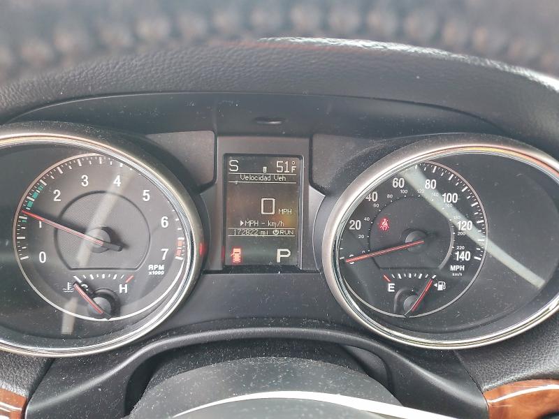 Photo 9 from auction – 2012 JEEP GRAND CHER with VIN 1C4RJFBG6CC127601