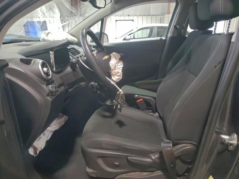 Photo 7 from auction – 2016 CHEVROLET TRAX LS with VIN 3GNCJNSB7GL261037