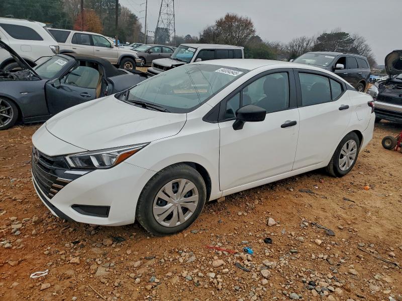 NISSAN VERSA S 2024 with VIN 3N1CN8DVXRL830569 - Photo from auction
