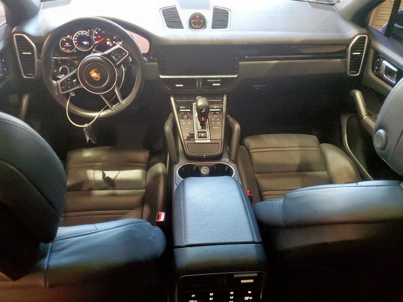Photo 8 from auction – 2020 PORSCHE CAYENNE with VIN WP1AA2AYXLDA01380