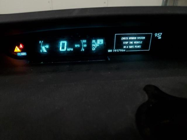 Photo 9 from auction – 2014 TOYOTA PRIUS with VIN JTDKN3DU3E1765102