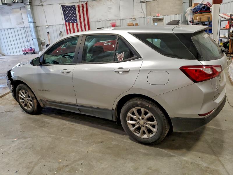 Photo 2 from auction – 2020 CHEVROLET EQUINOX with VIN 3GNAX5EV8LS710057