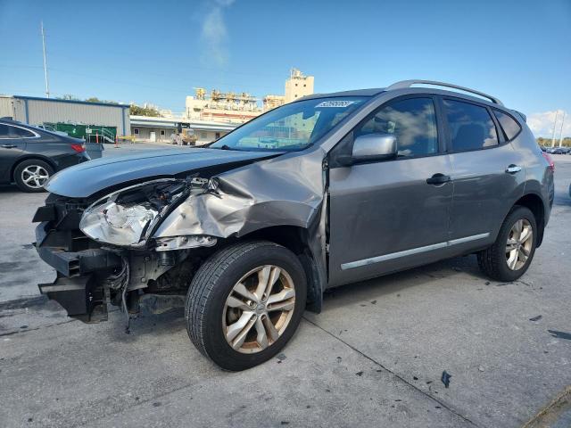 NISSAN ROGUE S 2013 with VIN JN8AS5MT5DW014824 - Photo from auction