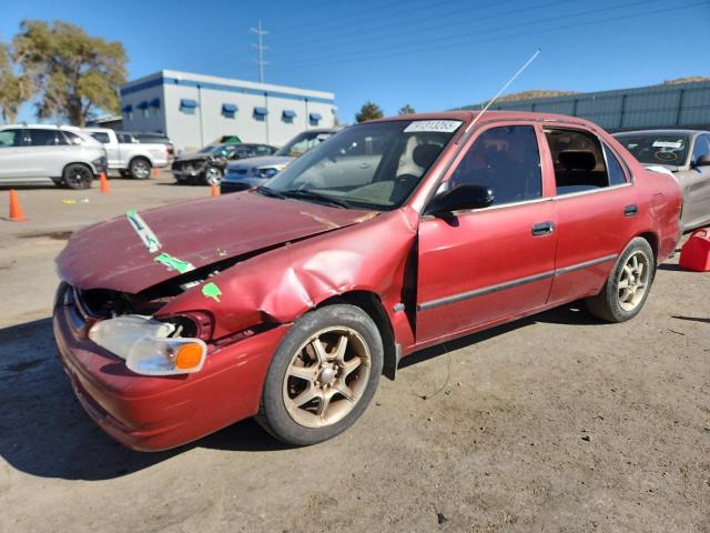 Photo 1 from auction – 1999 TOYOTA COROLLA with VIN 1NXBR12E1XZ215334