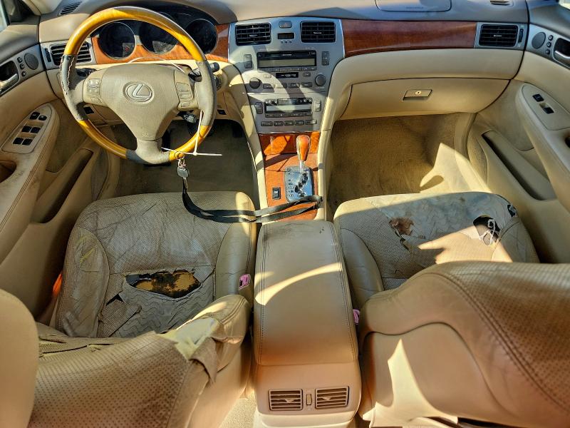 Photo 8 from auction – 2005 LEXUS ES 330 with VIN JTHBA30GX55057626
